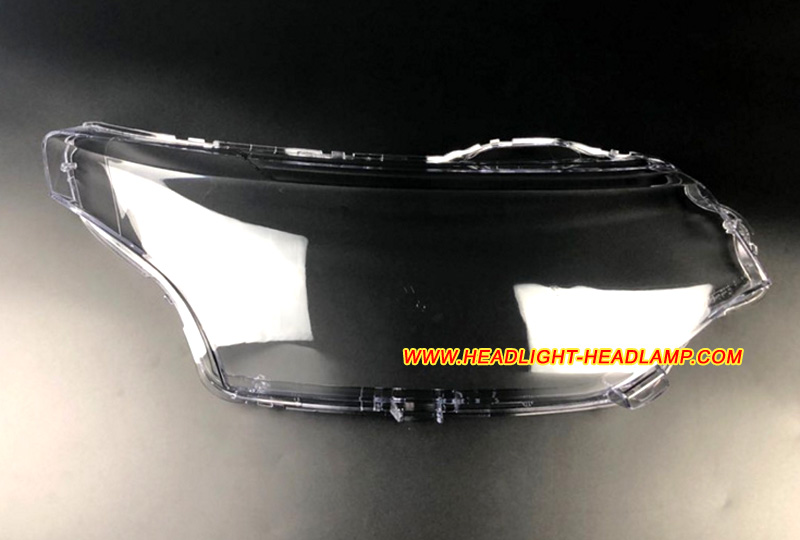 2007-2012 Mitsubishi Outlander Headlight Lens Cover Lenses Glasses Replace Restoration Cleaning