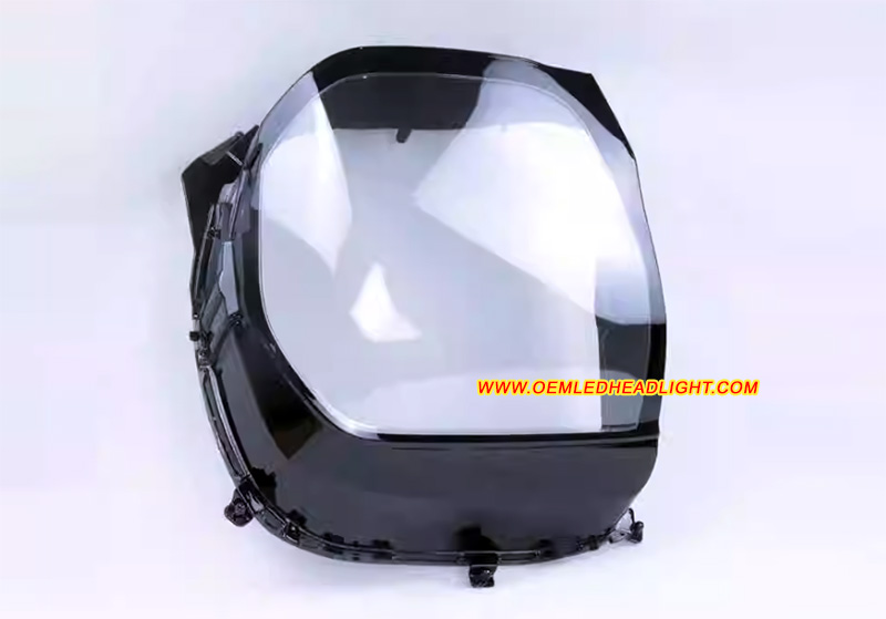 2021-2025 Mitsubishi Outlander Full LED Headlight Assembly Lens Cover Lenses Glasses Replace Restoration Cleaning