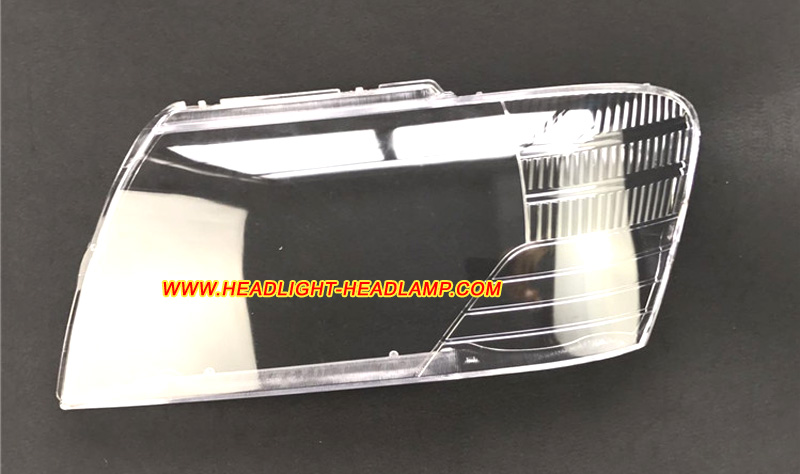 1996-2006 Mitsubishi Pajero Headlight Lens Cover Plastic Lenses Glasses Replacement Repair