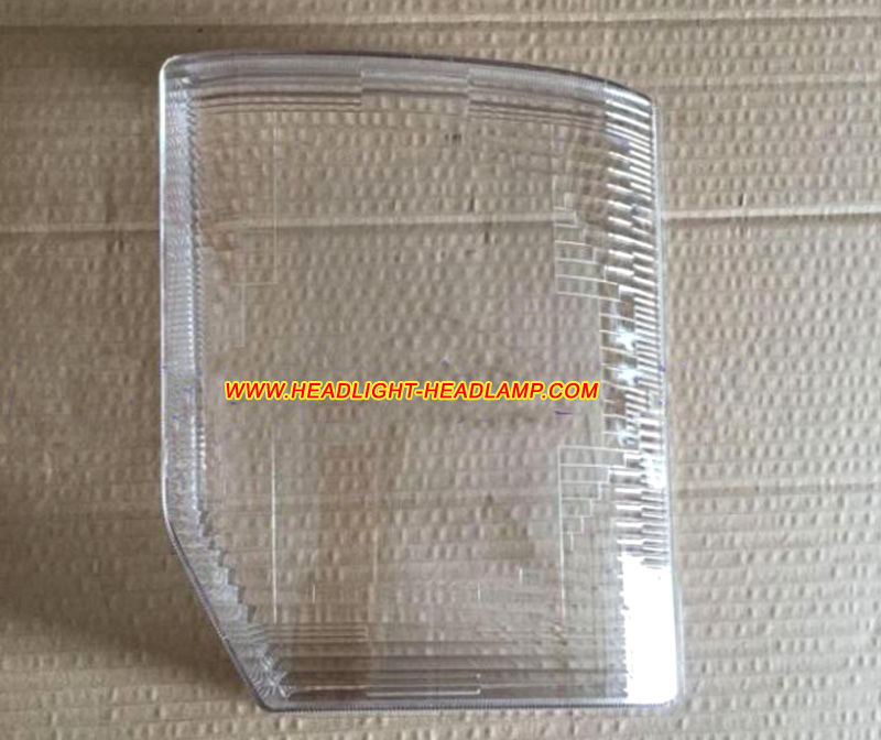 Mitsubishi Pajero Master Montero V31 V33 V34 Headlight Lens Cover Plastic Lenses Glasses Replace Restoration