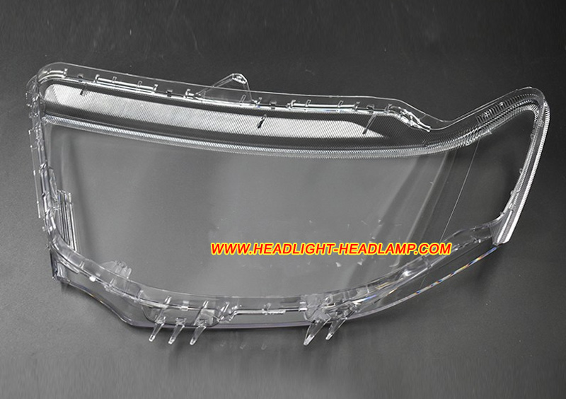 2008-2016 Mitsubishi Pajero Sport Challenger Nativa Dakar Headlight Lens Cover Lenses Glasses Replace Restoration