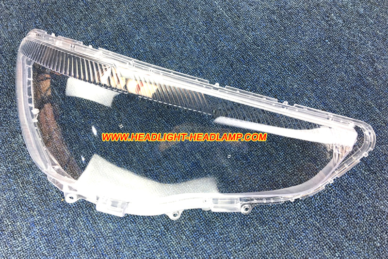 2010-2016 Mitsubishi RVR ASX Headlight Lens Cover Plastic Lenses Glasses Replacement Repair