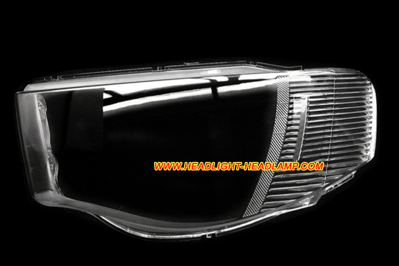 2005-2014 Mitsubishi Triton L200 Strada Sportero Hunter Strakar Headlight Lens Cover Lenses Glasses Replace Restoration