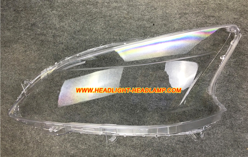 2012-2016 Nissan Bluebird Sylphy B17 Headlight Lens Cover Plastic Lenses Glasses Replacement Repair