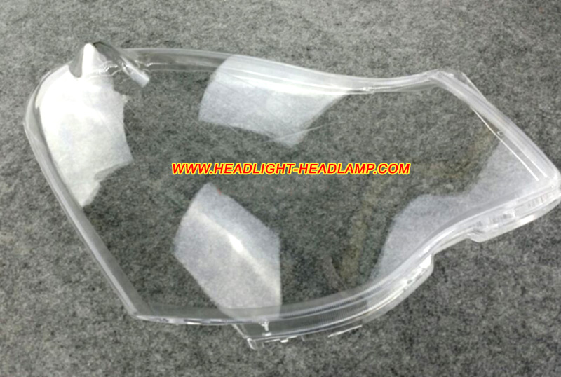 2005-2012 Nissan Bluebird Sylphy G11 Headlight Lens Cover Plastic Lenses Glasses Replacement Repair