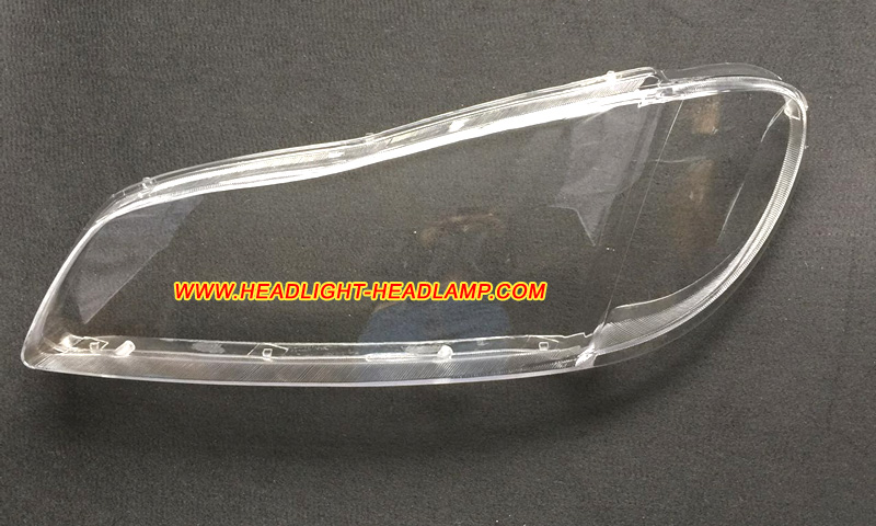 1998-2003 Nissan Cefiro A33 Maxima QX I30 I35 Headlight Lens Cover Plastic Lenses Glasses Replacement Repair