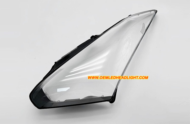 2009-2017 Nissan GT-R R35 Nismo Headlight Assembly Lens Cover Plastic Lenses Glasses Replacement Repair