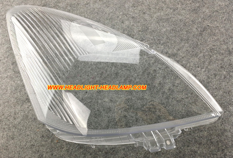 2006-2012 Nissan Livina L10 Headlight Lens Cover Plastic Lenses Glasses Replacement Repair