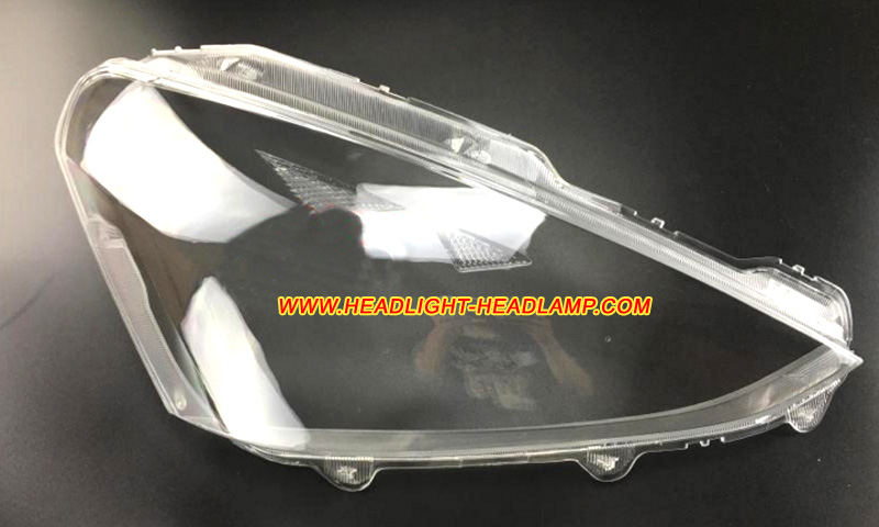 2013-2016 Nissan Livina L11 Headlight Lens Cover Plastic Lenses Glasses Replacement Repair