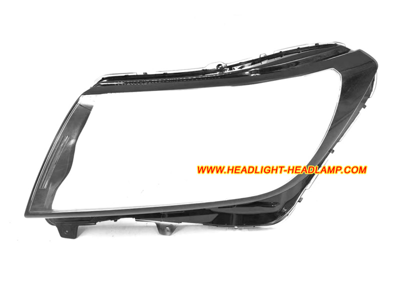 2020-2023 Nissan Navara NP300 Frontier Headlight Lens Cover Plastic Lenses Glasses Replacement Repair