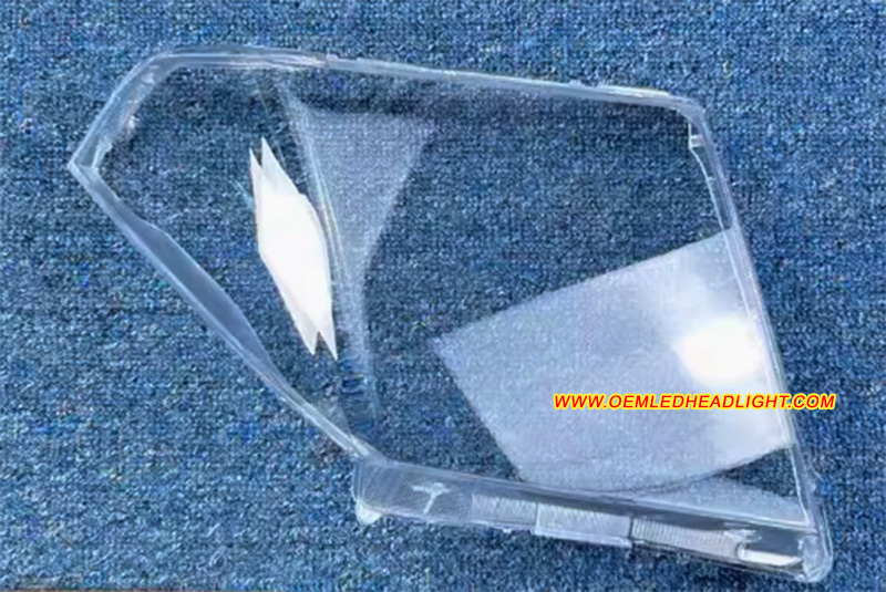 2004-2014 Nissan Pathfinder R51 Headlight Assembly Lens Cover Plastic Lenses Glasses Replacement Repair