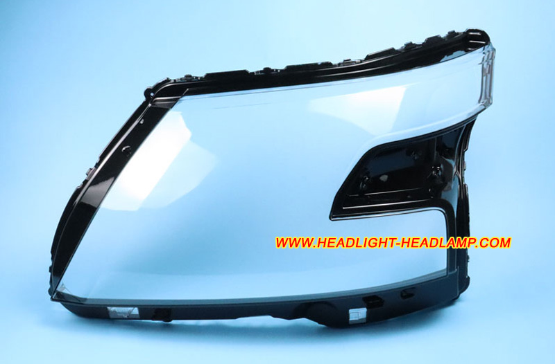 2010-2017 Nissan Patrol Y62 Headlight Lens Cover Plastic Lenses Glasses Replacement Repair