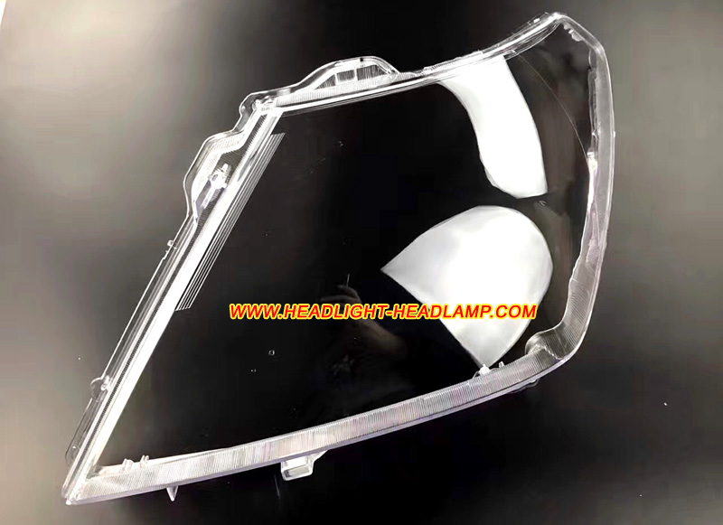 2010-2017 Nissan Patrol Y62 Headlight Lens Cover Plastic Lenses Glasses Replacement Repair