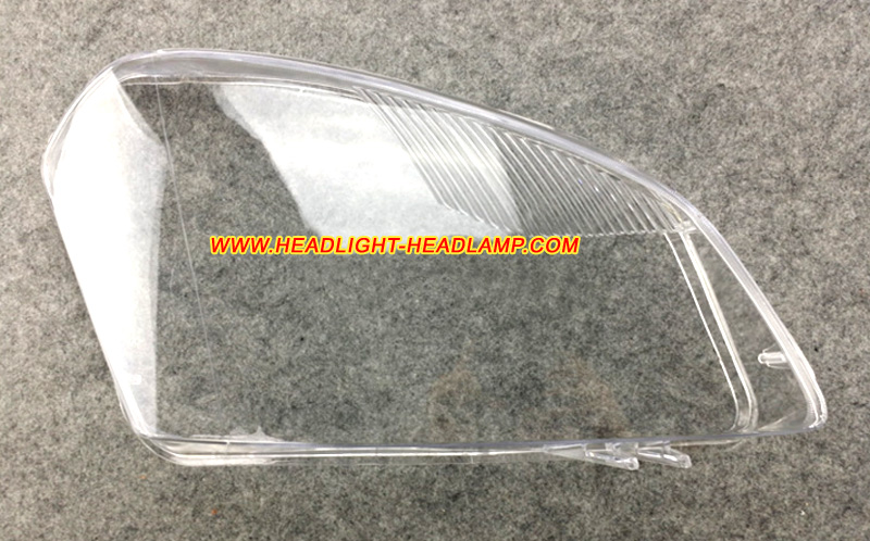 2006-2013 Nissan Qashqai J10 Dualis Headlight Lens Cover Plastic Lenses Glasses Replacement Repair
