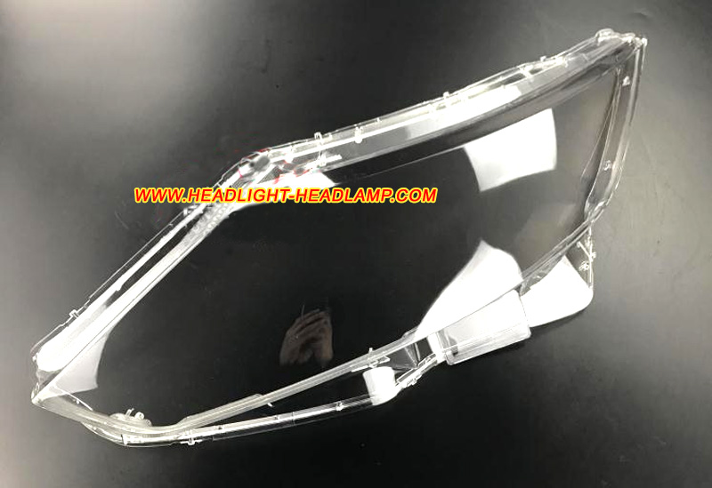 2014-2017 Nissan Qashqai Rogue Sport Headlight Lens Cover Plastic Lenses Glasses Replacement Repair