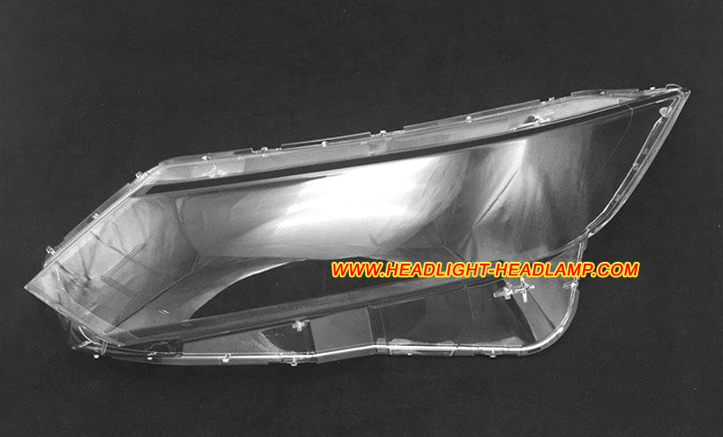 2018-2020 Nissan Qashqai Rogue Sport LED Headlight Lens Cover Plastic Lenses Glasses Replacement Repair