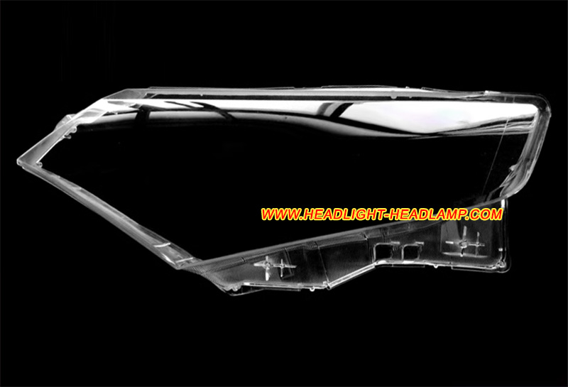 2011-2016 Nissan Quest SL RE52 Elgrand Halogen Xenon Headlight Lens Cover Plastic Lenses Glasses Replacement Repair
