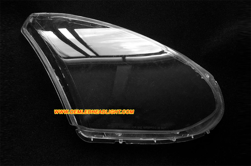 2008-2013 Nissan Rogue S35 Headlight Assembly Lens Cover Plastic Lenses Glasses Replacement Repair