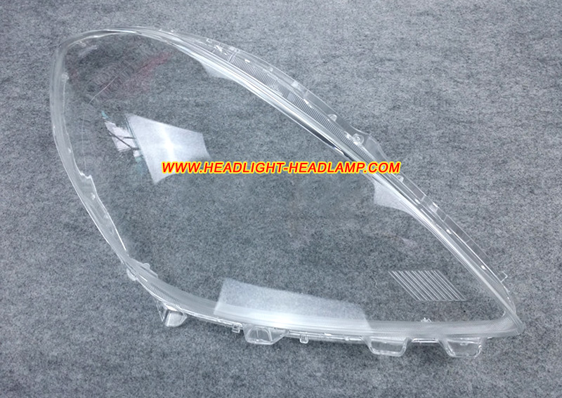 Nissan Sunny Latio Versa Headlight Lens Cover Plastic Lenses Glasses Replacement Repair