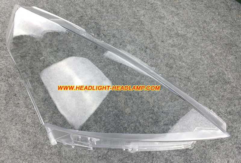 2009-2013 Nissan Teana J32 Headlight Lens Cover Plastic Lenses Glasses Replacement Repair
