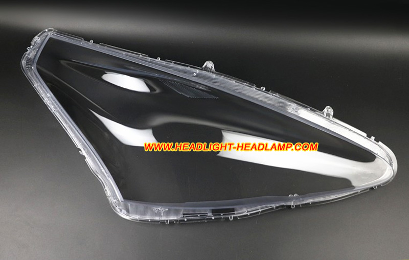 Nissan Tiida Pulsar C12 Headlight Lens Cover Plastic Lenses Glasses Replacement Repair