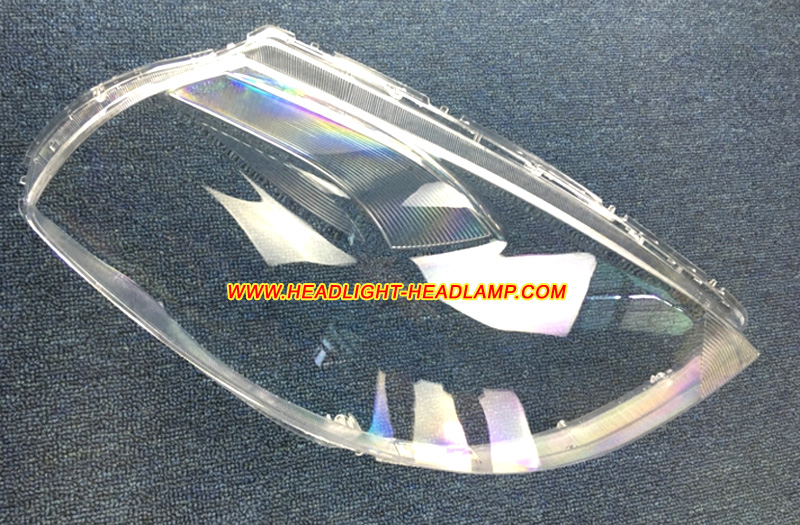 2004-2012 Nissan Tiida Headlight Lens Cover Plastic Lenses Glasses Replacement Repair