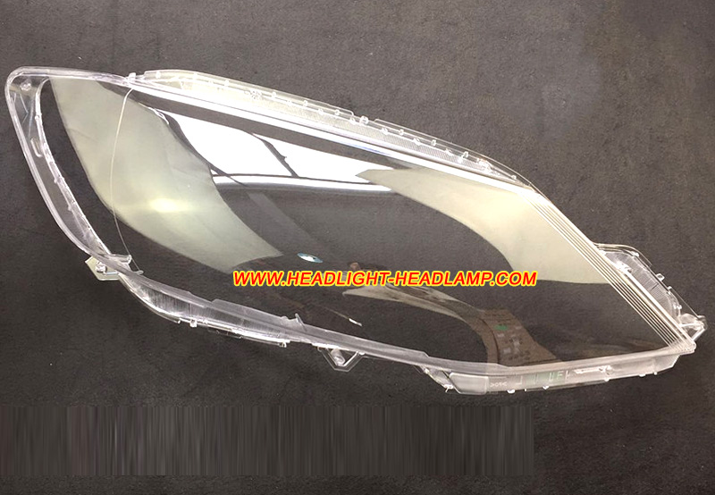 2013-2020 Nissan Tiida Pulsar C13 Halogen Xenon Headlight Lens Cover Plastic Lenses Glasses Replacement Repair