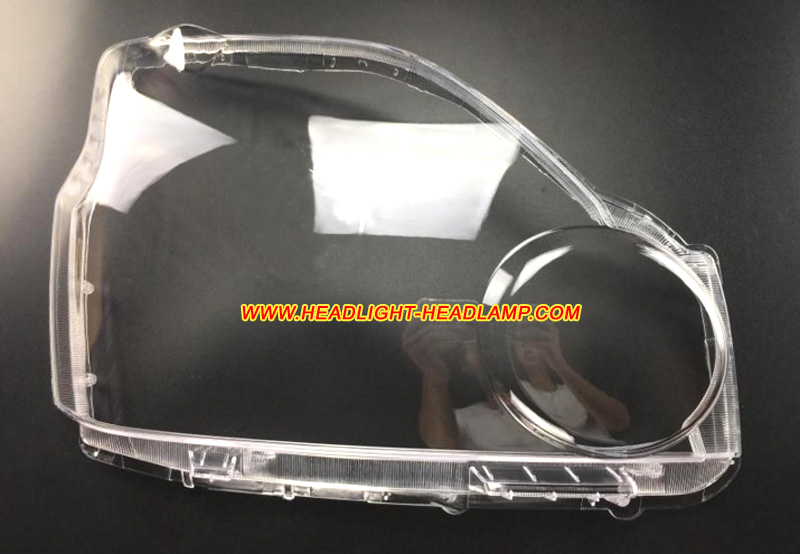 2007-2013 Nissan X-Trail Headlight Lens Cover Plastic Lenses Glasses Replacement Repair