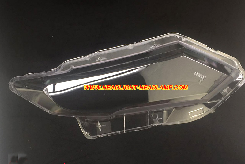 2013-2016 Nissan X-Trail Rogue Headlight Lens Cover Plastic Lenses Glasses Replacement Repair