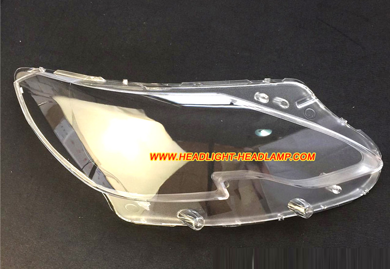 2013-2018 Peugeot 2008 Headlight Lens Cover Plastic Lenses Glasses Replacement Repair