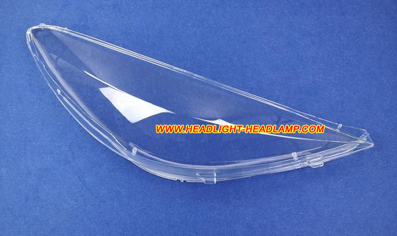 2006-2015 Peugeot 207 Headlight Lens Cover Plastic Lenses Glasses Replacement Repair