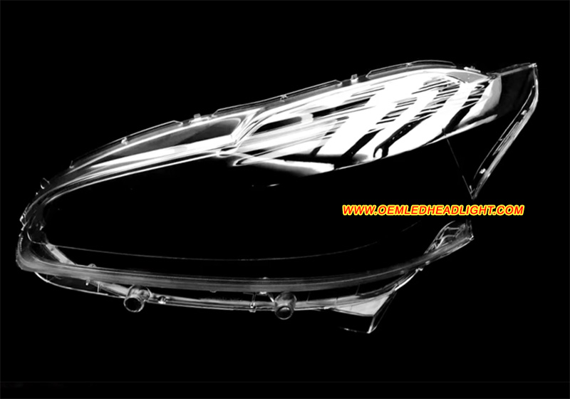 2012-2018 Peugeot 208 A9 Headlight Assembly Lens Cover Plastic Lenses Glasses Replacement Repair