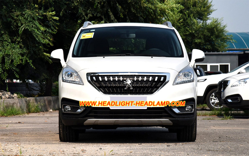 Peugeot 3008 Headlight Lens Cover Yellowish Scratched Lenses Crack Cracked Broken Fading Faded Fogging Foggy Haze Aging Replace Repair