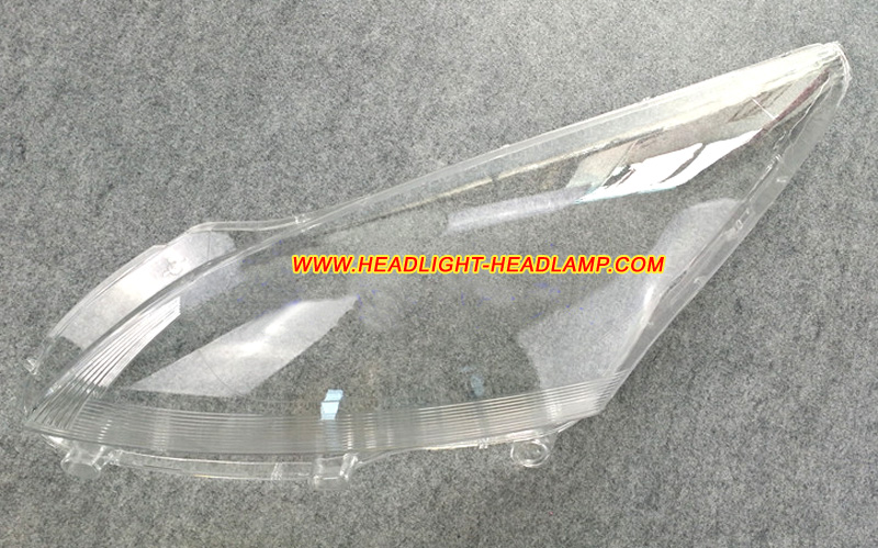 2008-2012 Peugeot 3008 Headlight Lens Cover Plastic Lenses Glasses Replacement Repair
