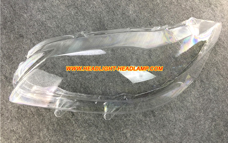 2012-2015 Peugeot 301 Headlight Lens Cover Plastic Lenses Glasses Replacement Repair