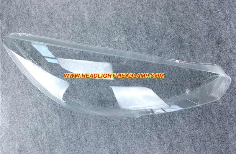 2007-2013 Peugeot 308 Headlight Lens Cover Plastic Lenses Glasses Replacement Repair