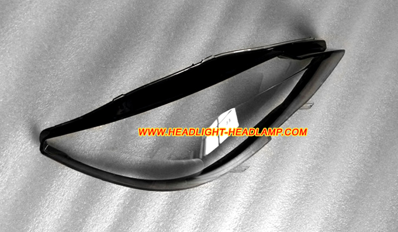 2014-2016 Peugeot 408 Mk2 Headlight Lens Cover Plastic Lenses Glasses Replacement Repair