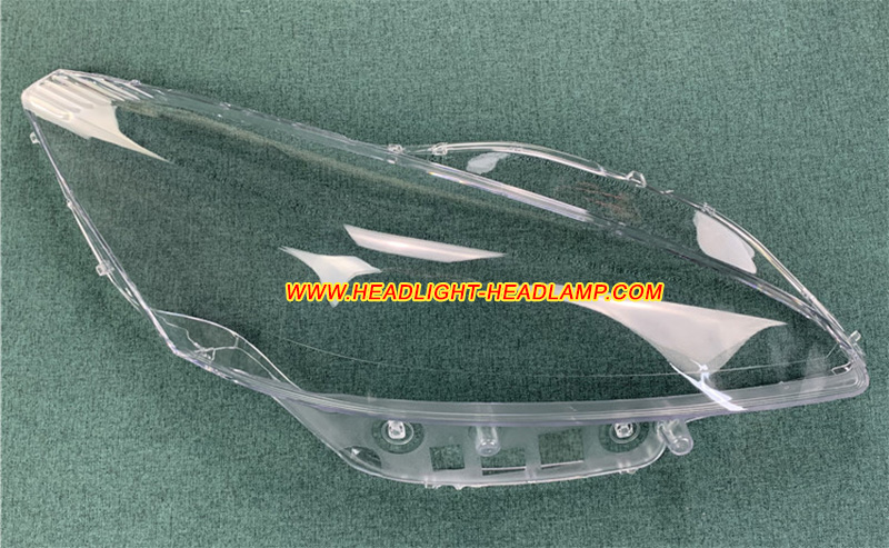 2011-2014 Peugeot 508 Headlight Lens Cover Plastic Lenses Glasses Replacement Repair