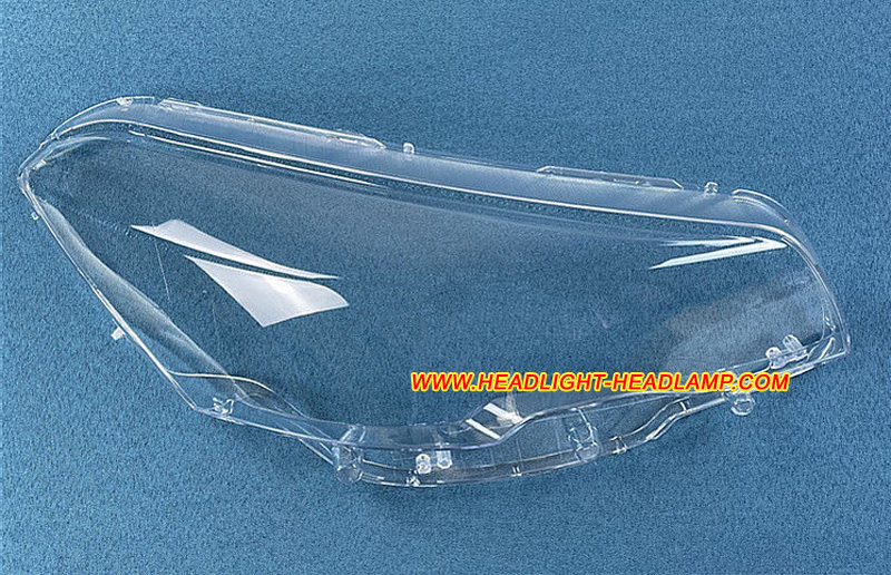 2015-2016 Peugeot 508  Headlight Lens Cover Plastic Lenses Glasses Replacement Repair