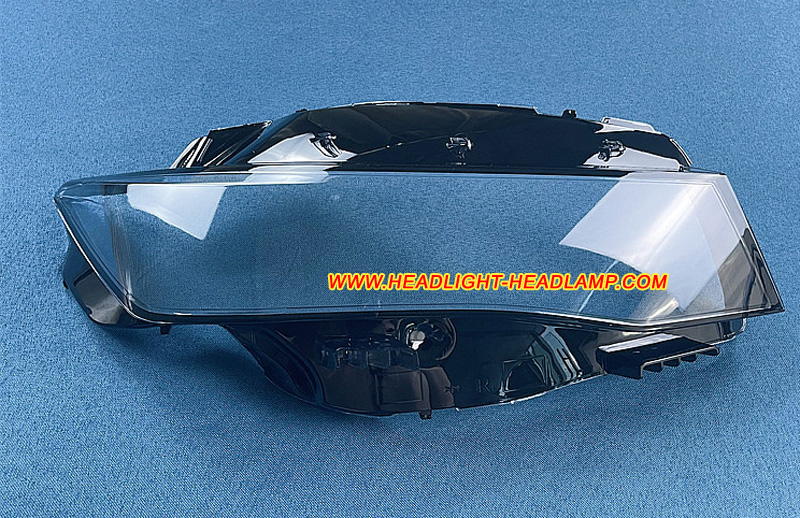 2019-2023 Peugeot 508 LED Headlight Lens Cover Plastic Lenses Glasses Replacement Repair