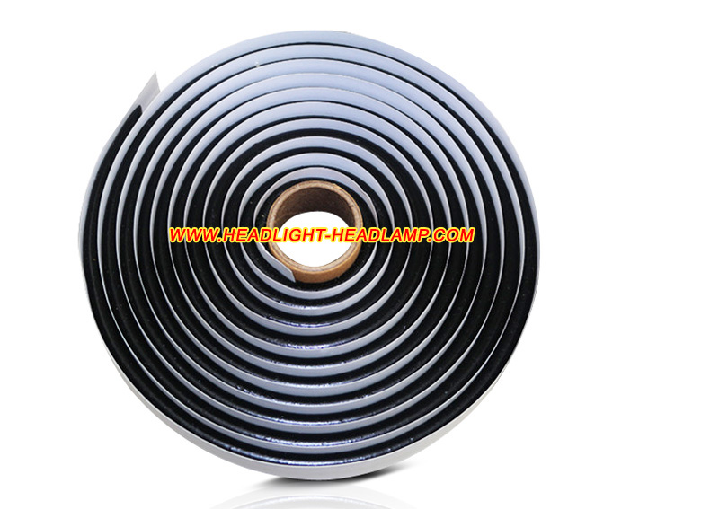 2012-2015 Peugeot 301 Headlight Lens Cover Sealant Glue