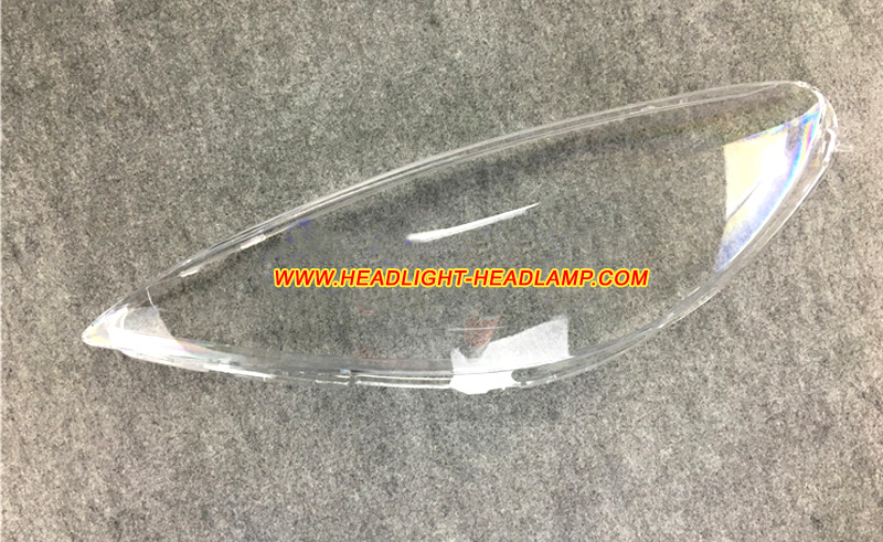 2003-2007 Peugeot 307 T5 Headlight Lens Cover Plastic Lenses Glasses Replacement Repair