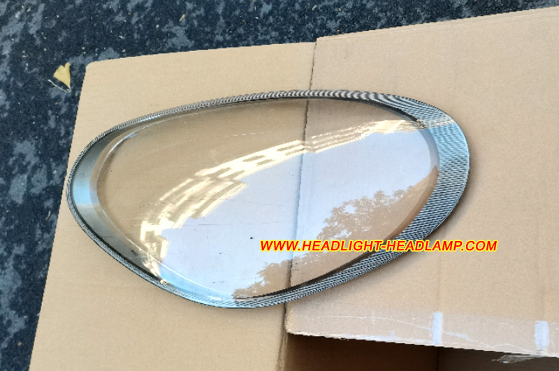 2008-2012 Porsche Cayman Boxster Headlight Lens Cover Plastic Lenses Glasses Replacement