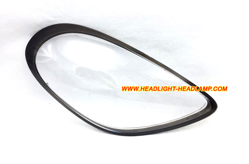 Porsche Cayman GTS Headlight Lens Cover Plastic Lenses Glasses Replacement