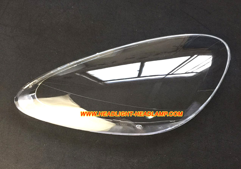 2011-2014 Porsche Cayenne Xenon LED Headlight Lens Cover Plastic Lenses Glasses Replacement