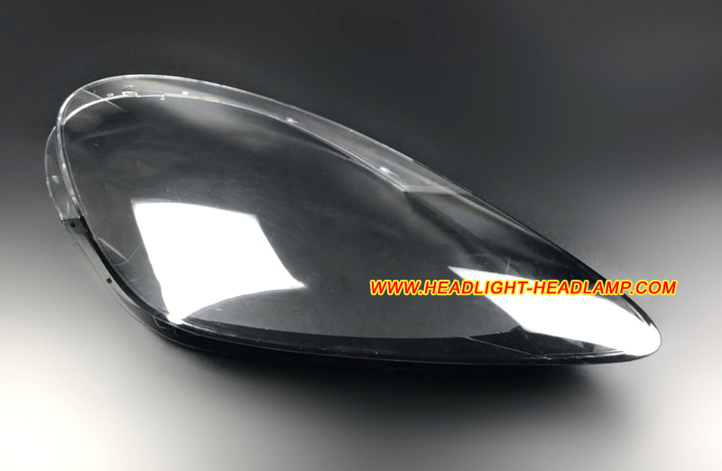 2018-2020 Porsche Cayenne LED Matrix  Headlight Lens Cover Plastic Lenses Glasses Replacement