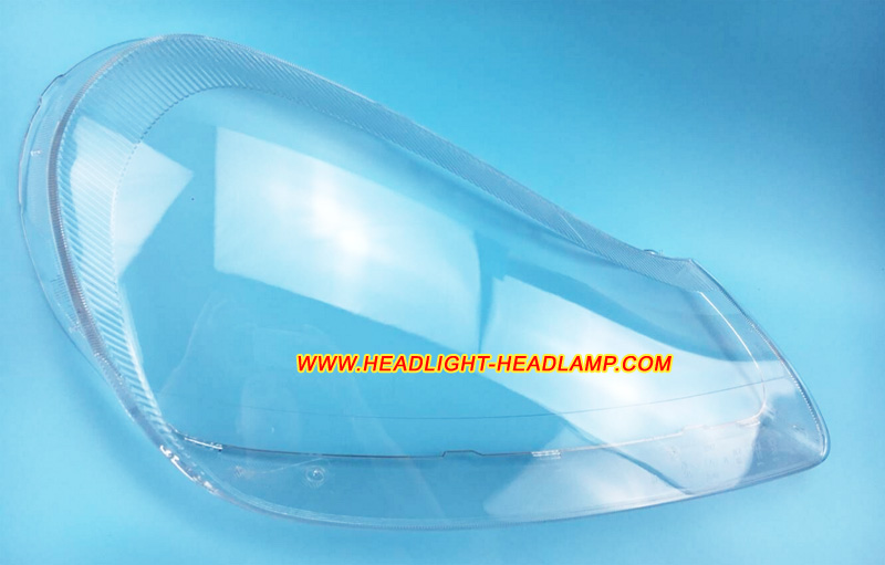 Porsche Cayenne GTS Turbo Headlight Lens Cover Plastic Lenses Glasses Replacement