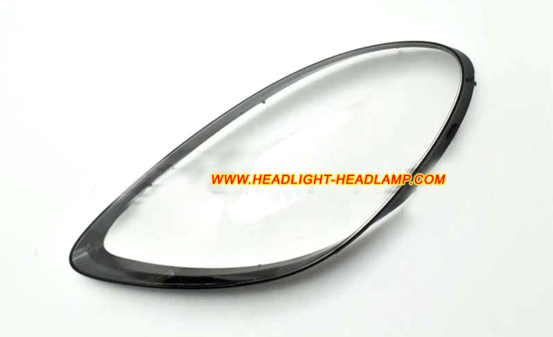2017-2020 Porsche Cayman 982 718 Boxster LED Headlight Lens Cover Plastic Lenses Glasses Replacement