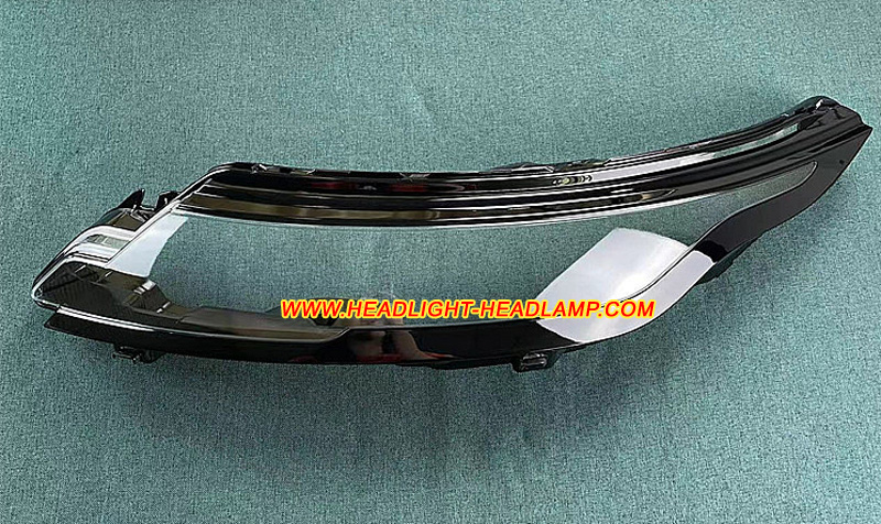 2019-2023 Range Rover Evoque L551 Full LED Headlight Lens Cover Plastic Lenses Glasses Replacement Repair