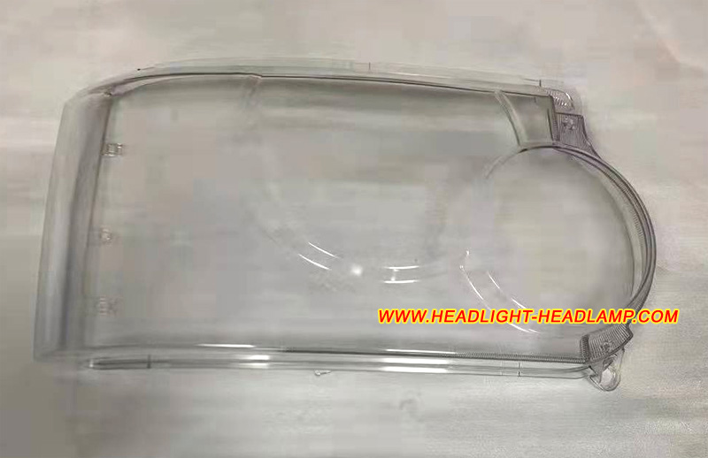 2005-2009 Range Rover Vogue L322 Xenon Headlight Lens Cover Plastic Lenses Glasses Replacement Repair